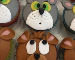 Tom a Jerry Cupcakes