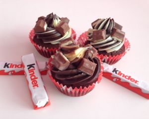 Kinder_chocolate_cupcakes