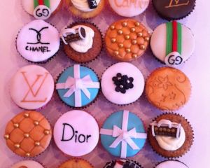 Cupcakes Dior Chanel LV