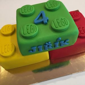 Dort 3D Lego kostky