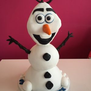 Dort 3D Olaf