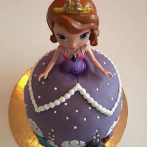 Dort 3D princezna Sofie