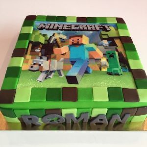 Minecraft dort s jedlým papírem