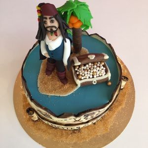 Dort Jack Sparrow - piráti z Karibiku