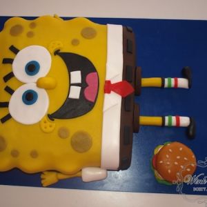 Dort 2D Sponge bob