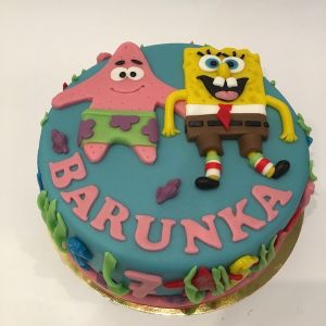 Dort Sponge bob a Patrik