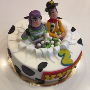 Dort - Toy story  - Buzz rakeťák a kovboj Woody