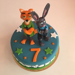 Zootropolis dort - liška a zajíc